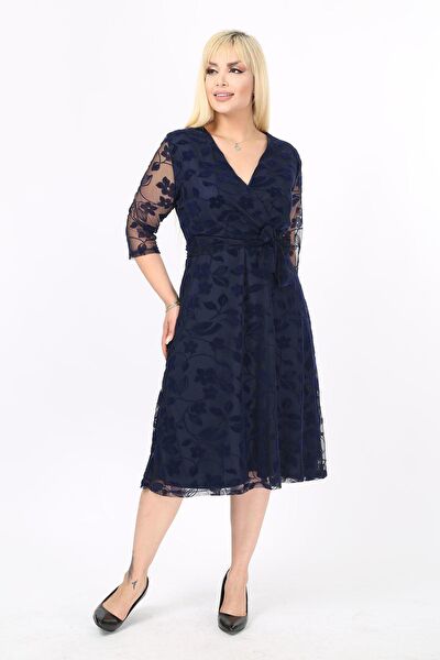 Modayız Büyük Beden Günlük Elbise