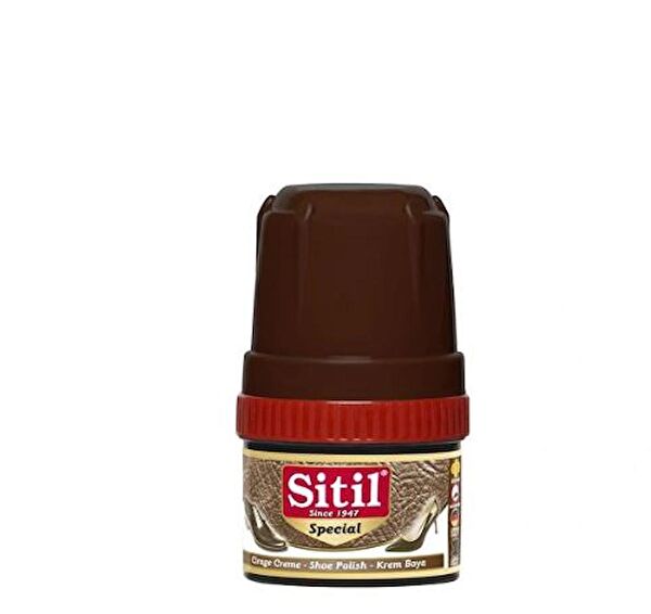 Sitil Ayakkabı Boyası, Spreyi, Süngeri