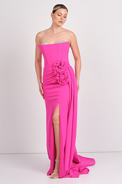 Mor Sposa Abiye Elbise