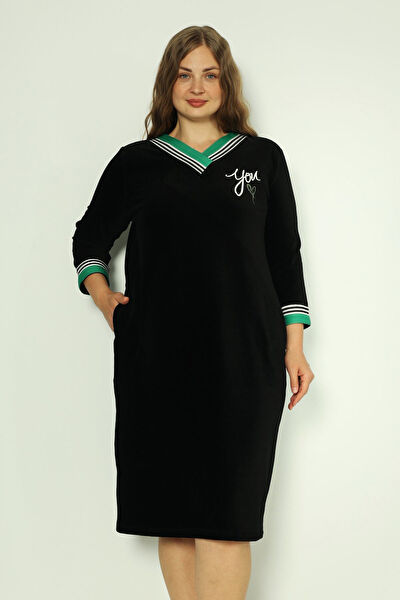 Intensive Büyük Beden Günlük Elbise