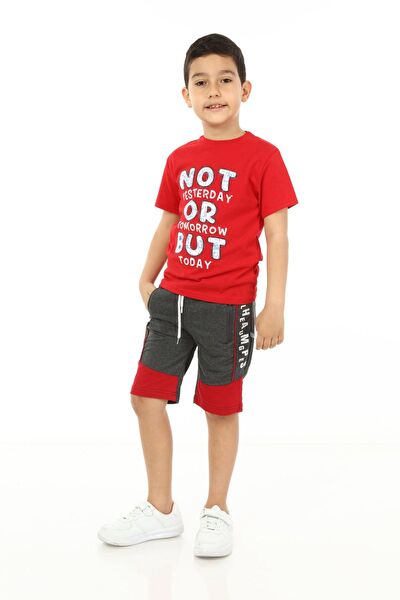 Epaavm Erkek Çocuk Şort, Bermuda, Kapri