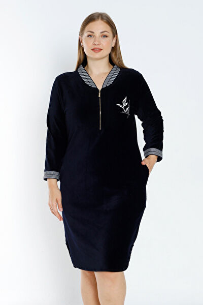 Intensive Büyük Beden Günlük Elbise