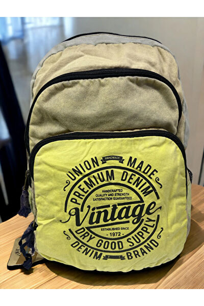 Old Cotton Cargo Erkek Sırt Çanta