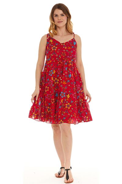 newbutix Yazlık Elbise