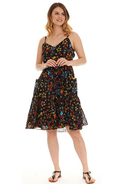 newbutix Yazlık Elbise