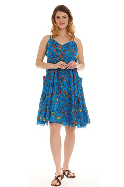 newbutix Yazlık Elbise