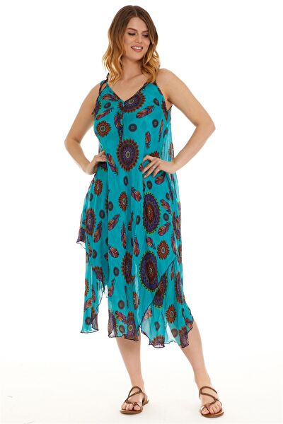 newbutix Yazlık Elbise