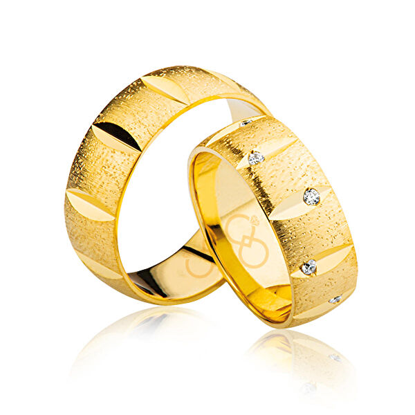 Harem Altın Altın Yüzük