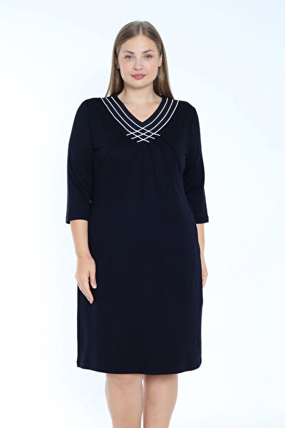 Intensive Büyük Beden Günlük Elbise