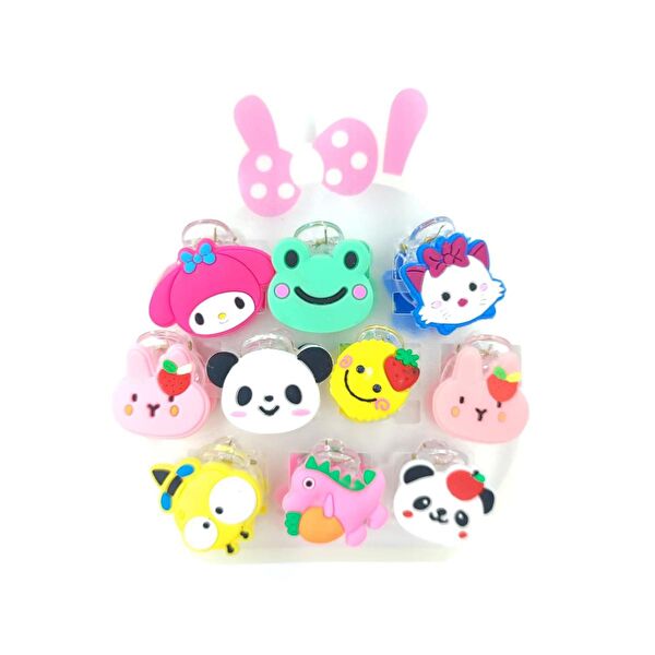 Tedz Collection Kadın Saç Tokaları ve Yüzükleri