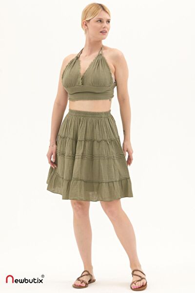 newbutix Kadın Etek