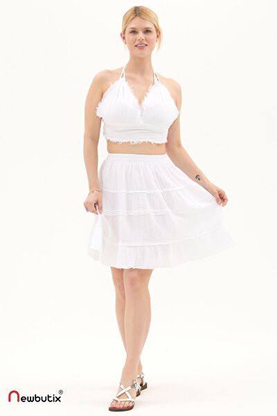 newbutix Kadın Etek