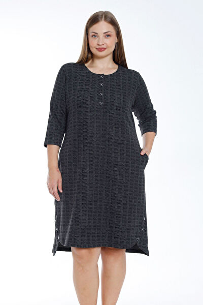 Intensive Büyük Beden Günlük Elbise