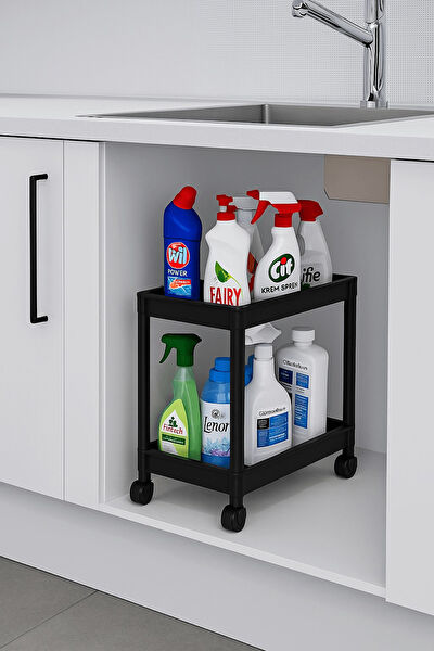 SAS Haus Mutfak Dolap İçi, Raf Düzenleyici