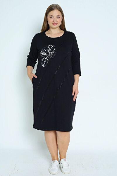 Intensive Büyük Beden Günlük Elbise