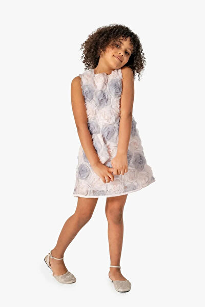 Cantoy Kız Çocuk Elbise