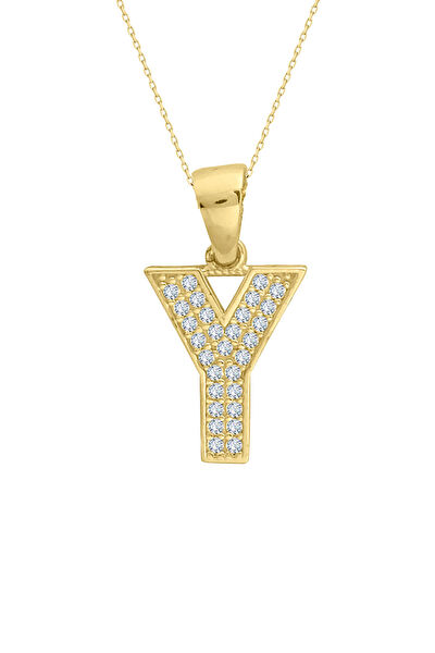 Aslı Gold Altın Kolye