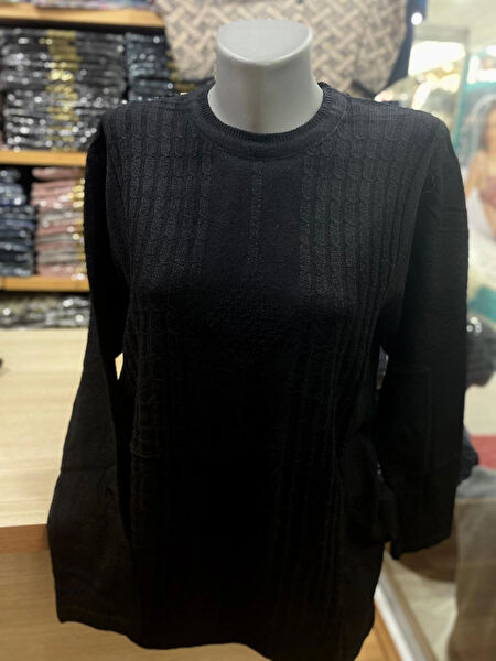 TCR Büyük Beden Kazak