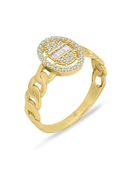 Aslı Gold Altın Yüzük