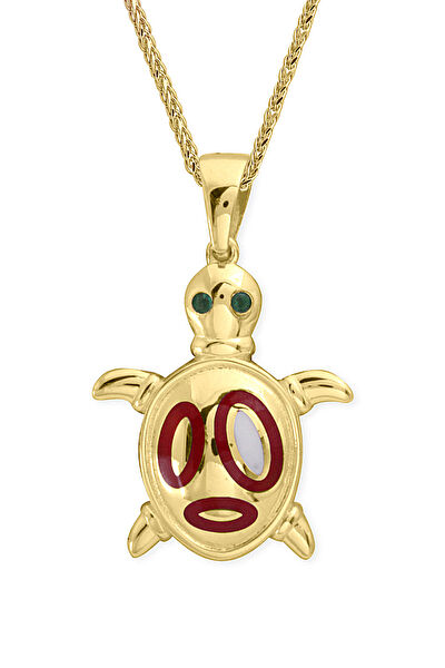 Aslı Gold Altın Kolye