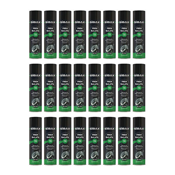 Sibax Fren Bakım Spreyi