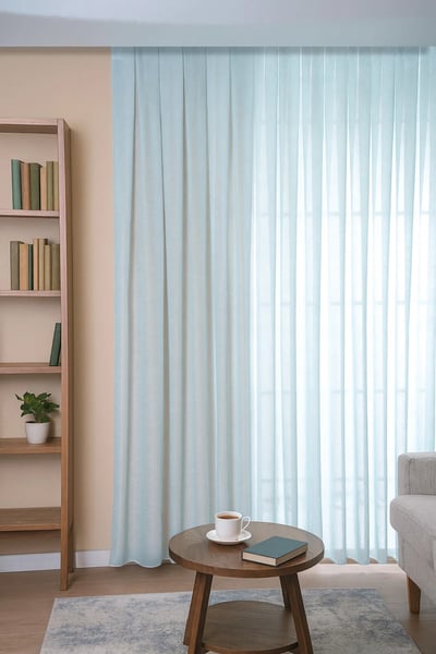 QUBA DECO Tül Perde