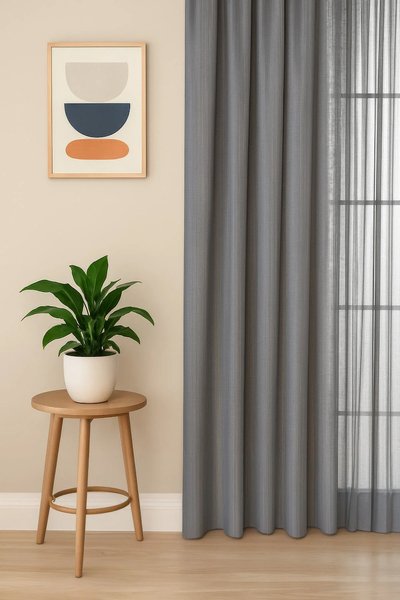 QUBA DECO Tül Perde