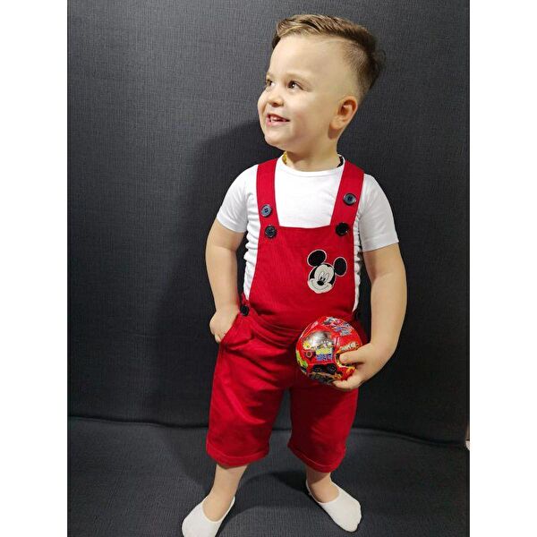 ModaVals Erkek Çocuk Tulum, Salopet