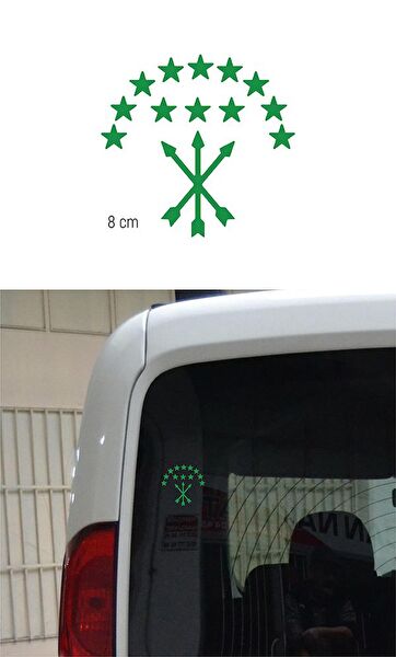 Anahtarlık Sepeti Arma Sticker