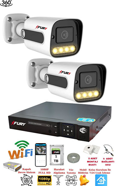 FURY Güvenlik Kamerası