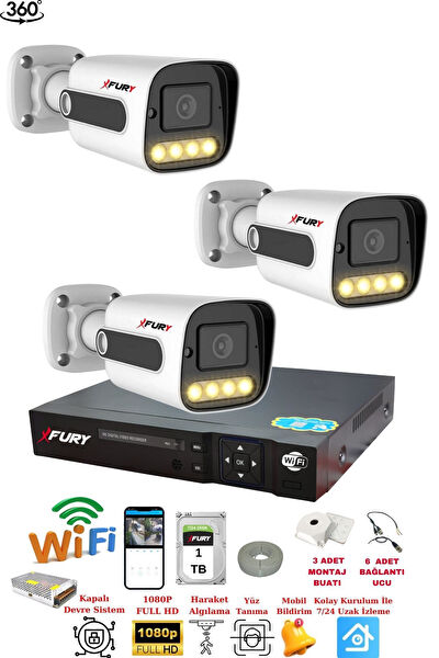 FURY Güvenlik Kamerası