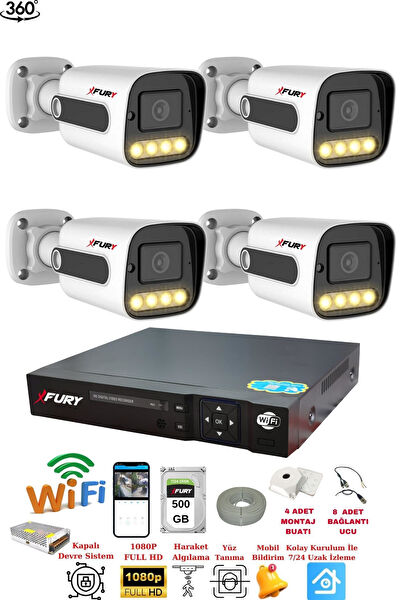 FURY Güvenlik Kamerası
