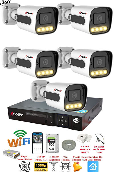 FURY Güvenlik Kamerası
