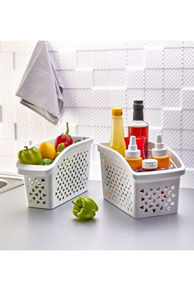 Sev Plastik Mutfak Dolap İçi, Raf Düzenleyici