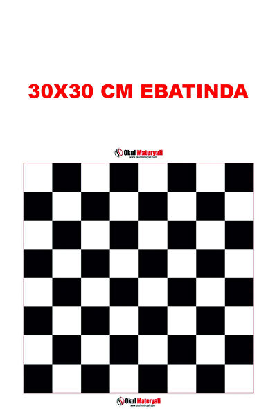 Okul Materyali Satranç