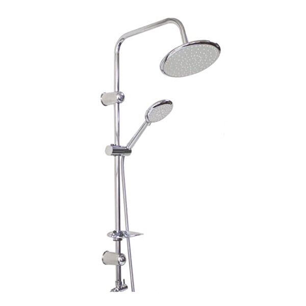 ACAR MUSLUK Duş Başlığı, Spirali, Seti