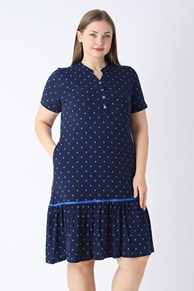 Intensive Büyük Beden Günlük Elbise