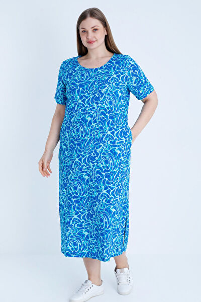 Intensive Büyük Beden Günlük Elbise