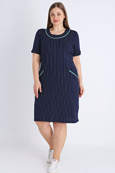 Intensive Büyük Beden Günlük Elbise