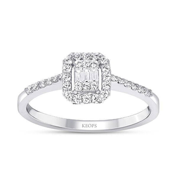 Keops Pırlanta Kadın Yüzük