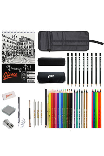 Glance Teknik Çizim Kalemleri