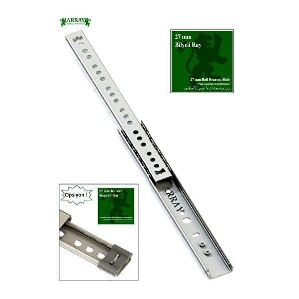 Array Ray Çekmece Rayı