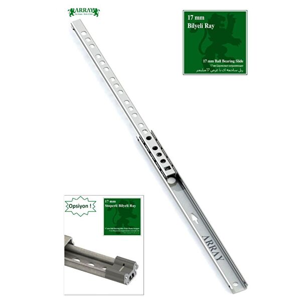 Array Ray Çekmece Rayı