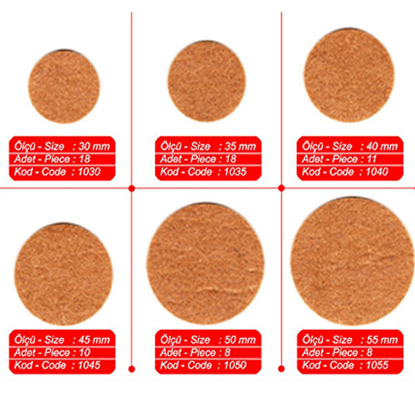 WEİSS Mobilya Keçesi