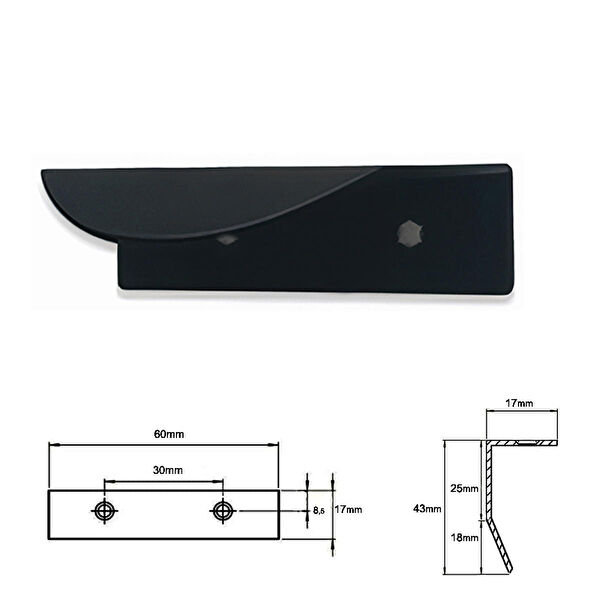 ERKUL METAL Mobilya Kulpları