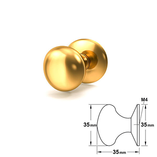 ERKUL METAL Mobilya Kulpları