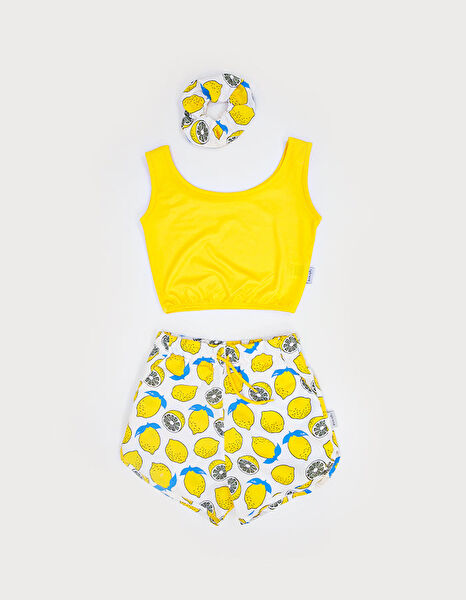 RG kidsstore Kız Çocuk Şort, Bermuda, Kapri