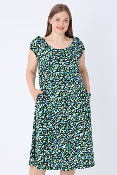 Intensive Büyük Beden Günlük Elbise