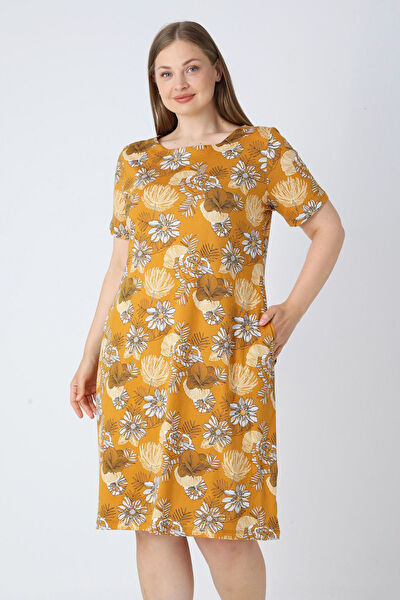 Intensive Büyük Beden Günlük Elbise