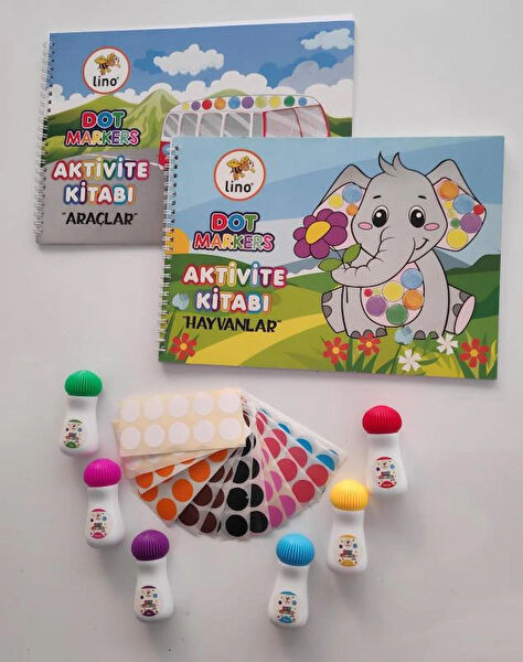 ilerigrup Aktivite ve Zeka Gelişim Kitapları